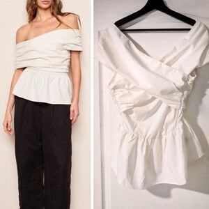 NWT dRA | Coraline Off-The-Shoulder Top In Ivory